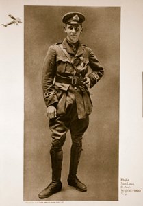 飛行中尉RAJ Warneford VC、1914-19